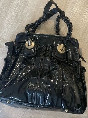 Chloé Patent Leather Eloise Bag